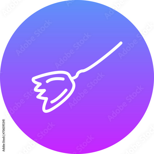 Flying Broom Icon
