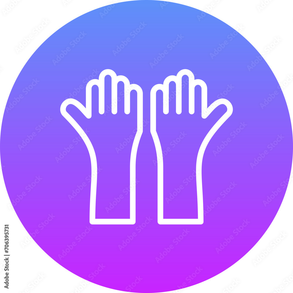 Raise Hand Icon Raise Hand Icon