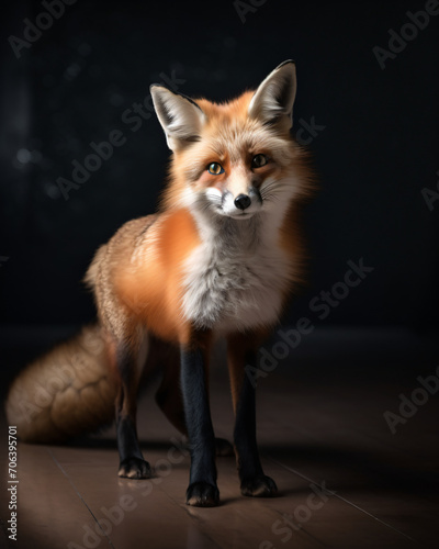 Red Fox Balletic Poses