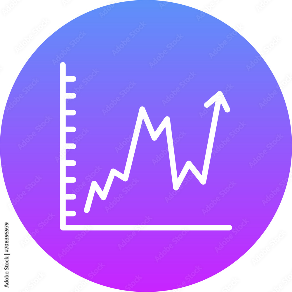 Trend Chart Icon