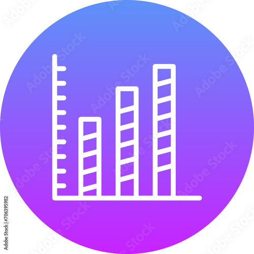 Striped Bars Icon