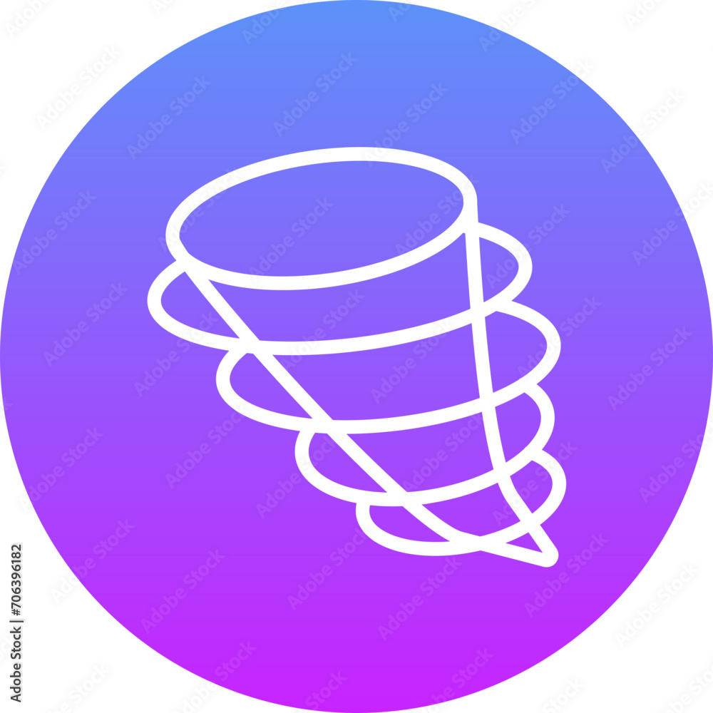 Tornado Icon Tornado Icon