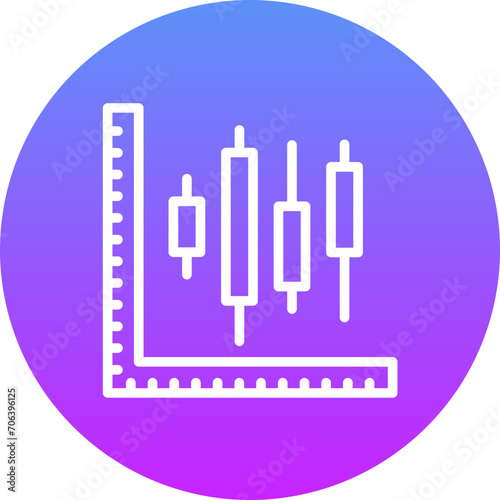 Candlestick Chart Icon