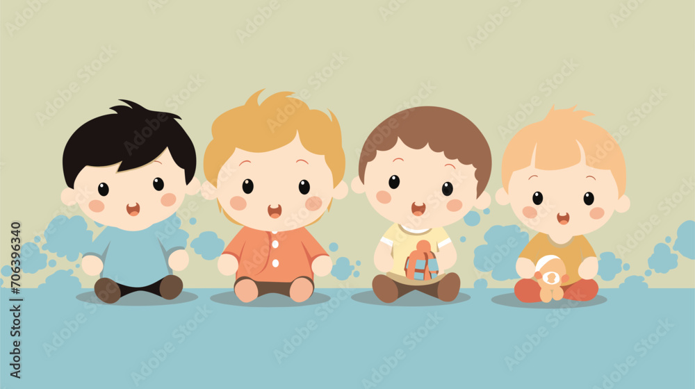 bond between siblings and baby siblings in a vector scene featuring gentle interactions, protective gestures, and the joy of familial connection. bond between siblings and baby siblings in a vector scene featuring gentle interactions, protective gestures, and the joy of familial connection.