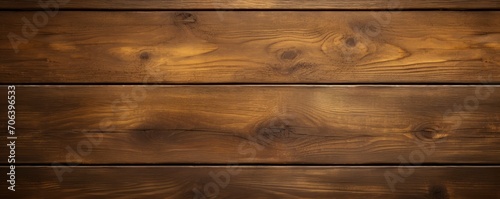 Bronze wooden boards with texture as background 