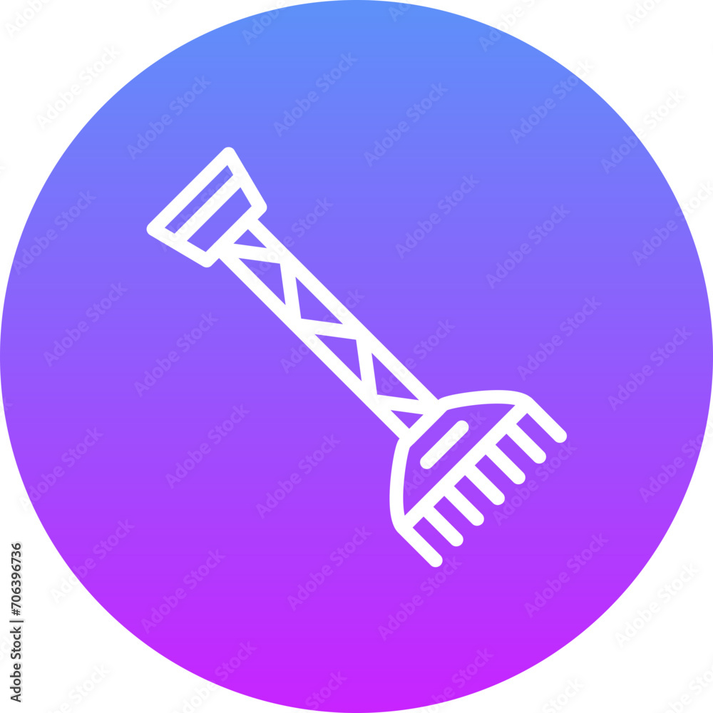 Rake Icon