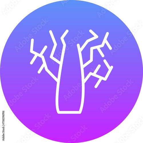 Dry Tree Icon