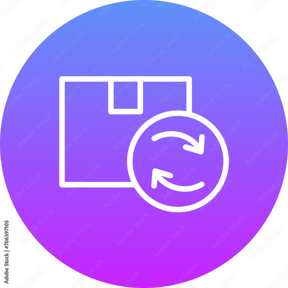 Return Delivery Icon Return Delivery Icon