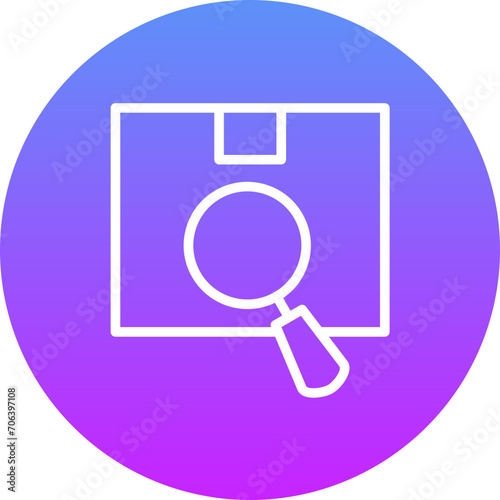 Package Search Icon