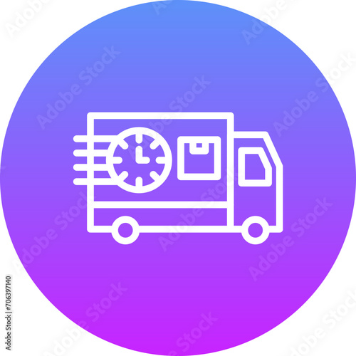 Fast Delivery Icon