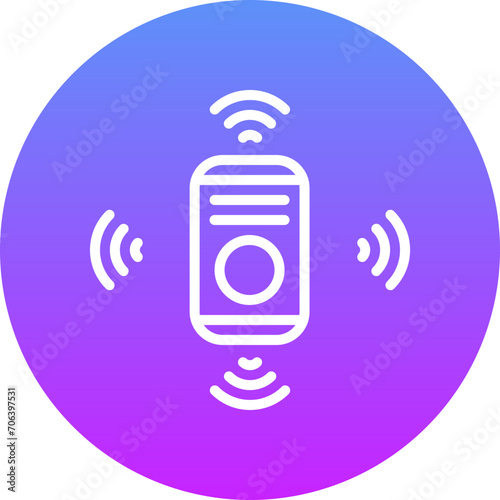 Motion Sensor Icon