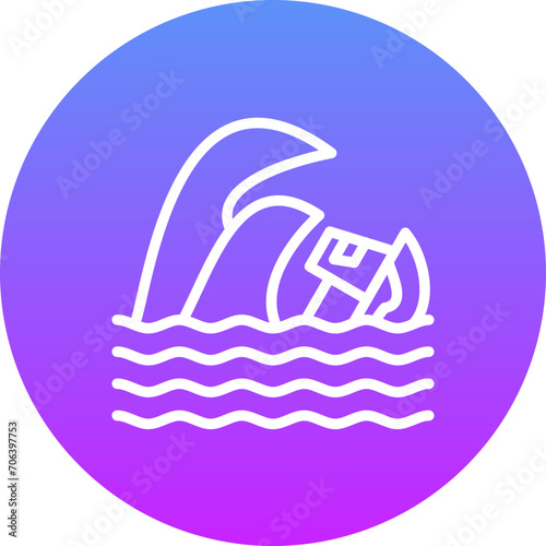 Tsunami Icon