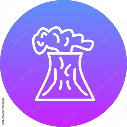 Volcano Icon