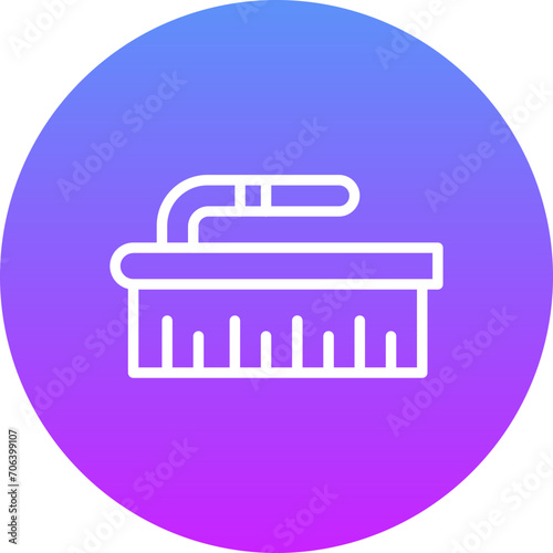 Cleaning Brush Icon