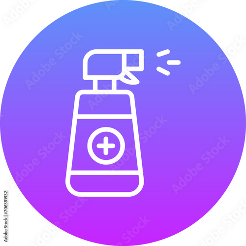 Cleaning Spray Icon