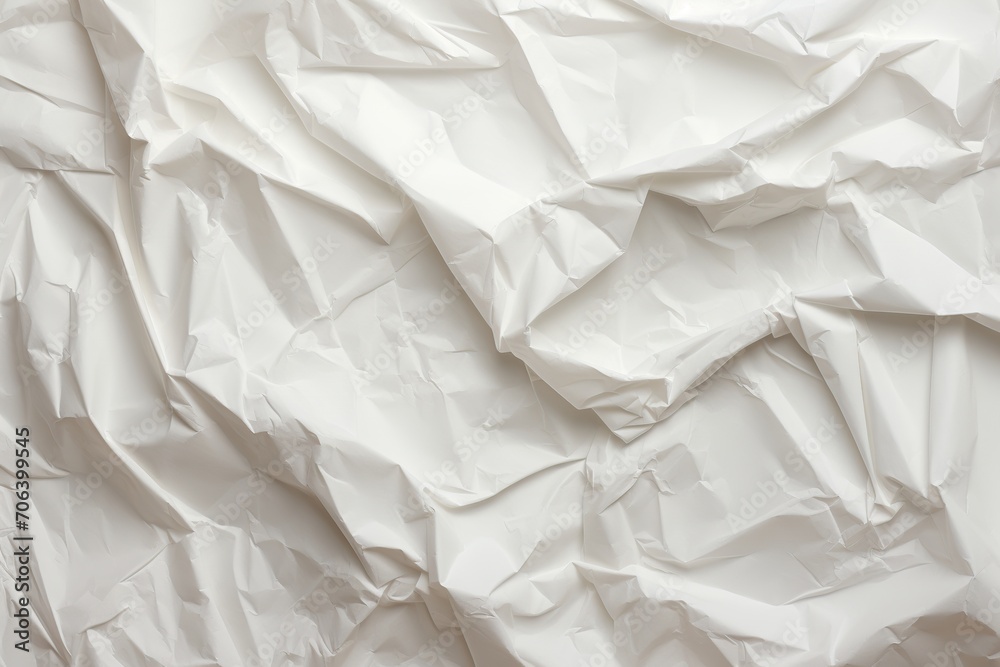 Crumpled paper background