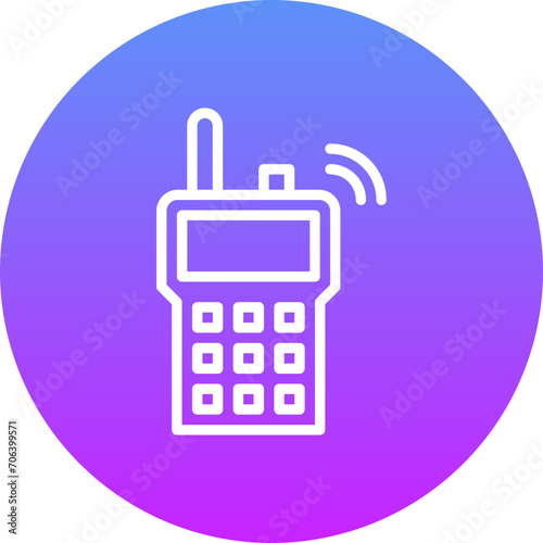 Walkie Talkie Icon