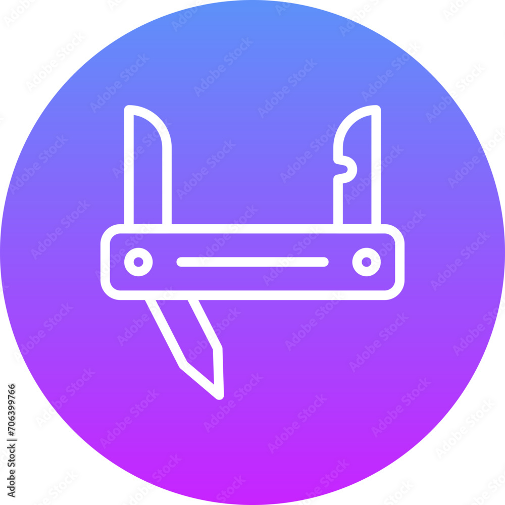 Army Knife Icon Army Knife Icon