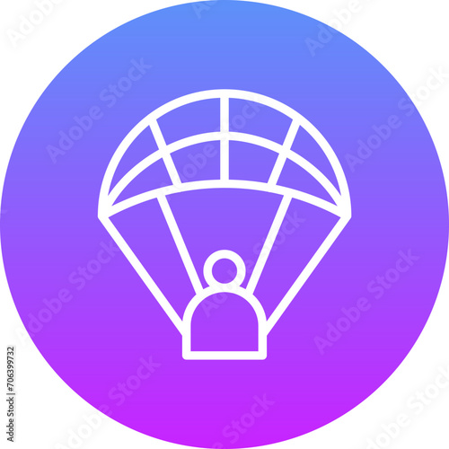Army Parachute Icon