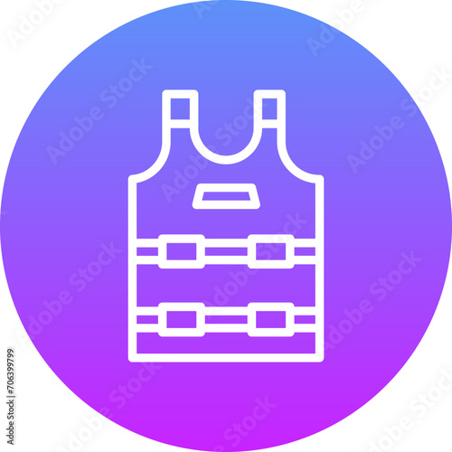 Bulletproof Vest Icon