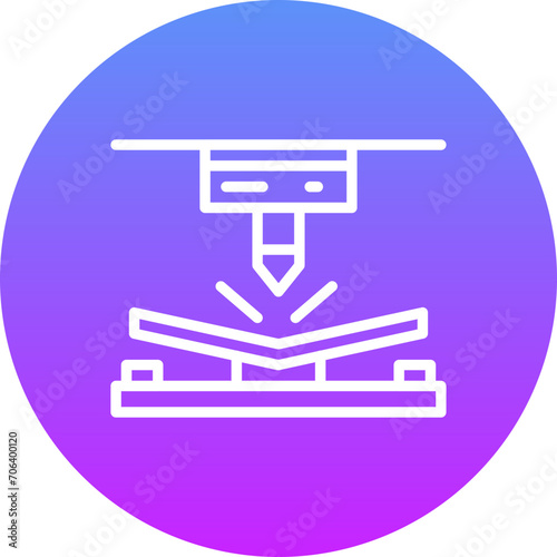 Bending Machine Icon