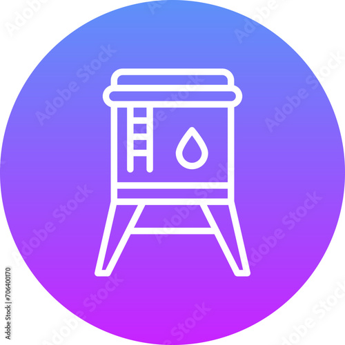 Water Tank Icon