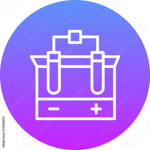 Electrolysis Icon