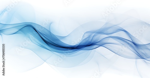 Waves of Tranquility: Enhancing Designs with a Blue Wave Canvas