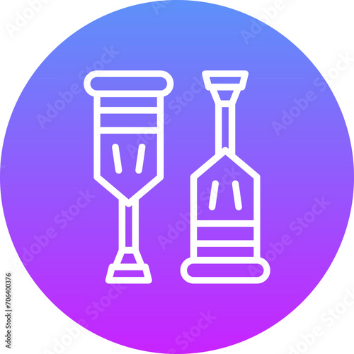 Wooden Leg Icon