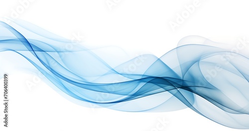 Waves of Tranquility: Enhancing Designs with a Blue Wave Canvas