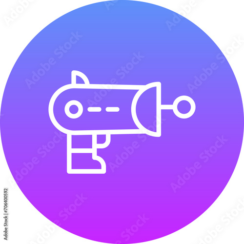 Space Gun Icon