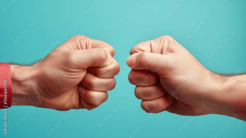 Delicate Hands, Angry Face Symbolizing Support, Mental Wellness Concept a light cyan Background Delicate Hands, Angry Face Symbolizing Support, Mental Wellness Concept a light cyan Background