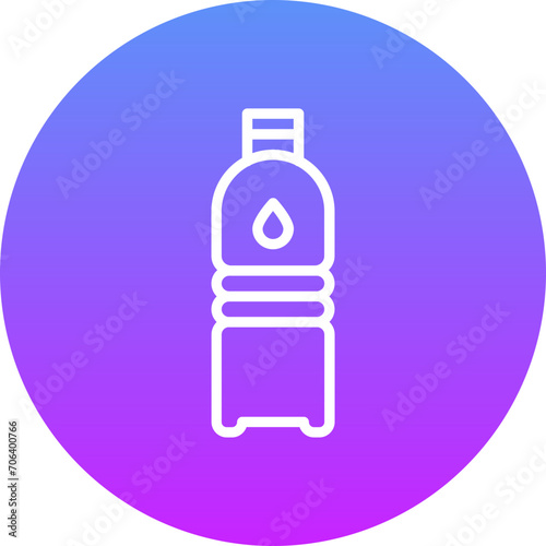 Water Bottle Icon