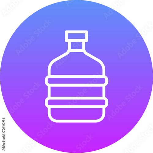 Water Canteen Icon