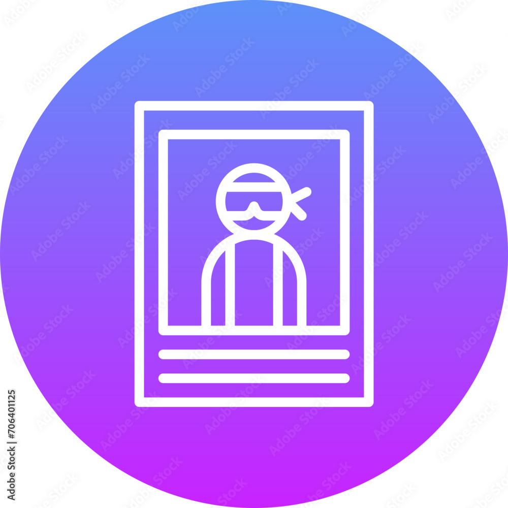 Wanted Icon Wanted Icon