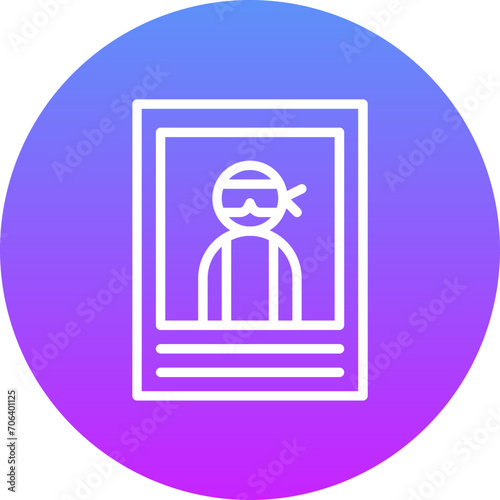 Wanted Icon