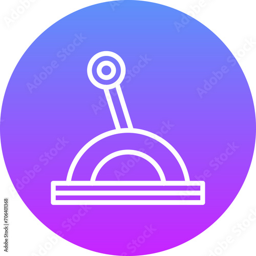 Control Lever Icon