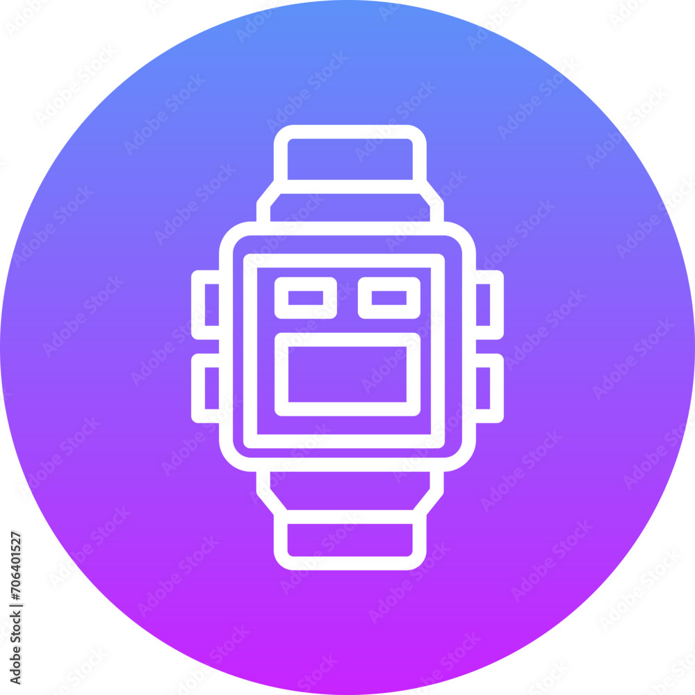 Obraz premium Smartwatch Icon