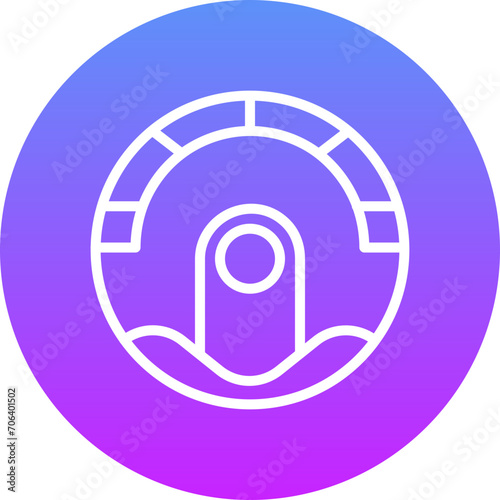 Robot Vaccum Icon