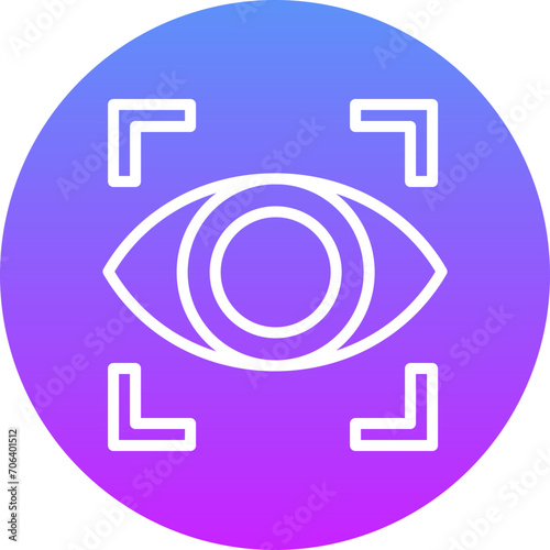 Eye Scanner Icon