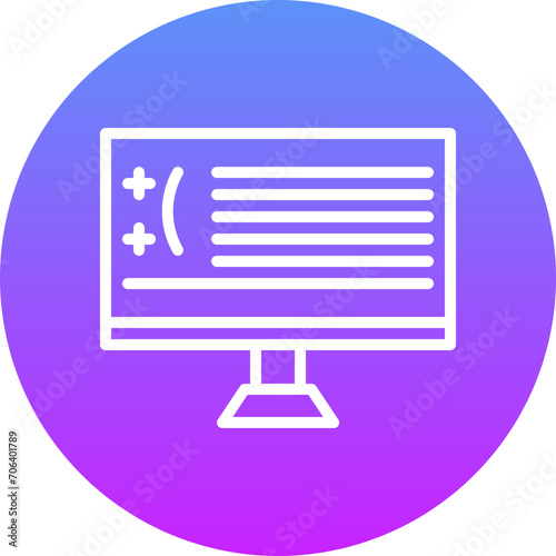 Blue Screen Icon