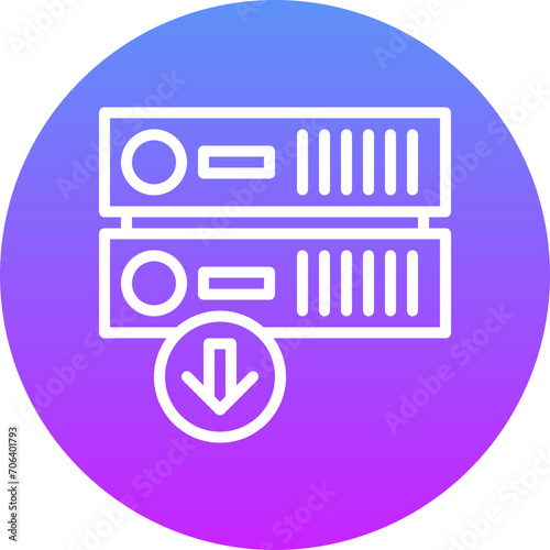 Server Down Icon