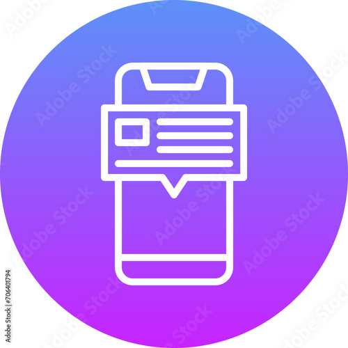 Pop Up Icon