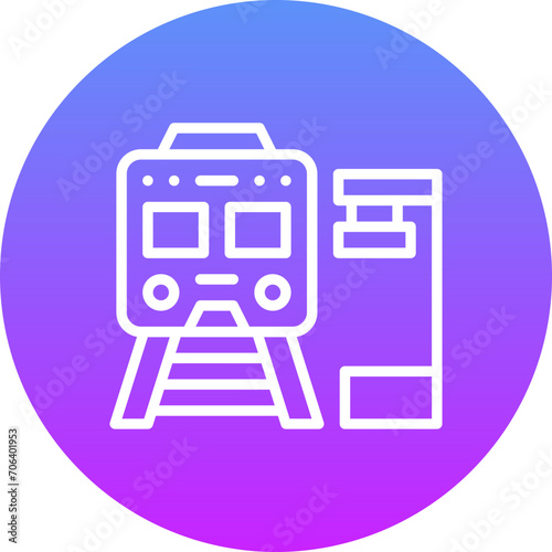 Free Download Train Icon - GFXLoad