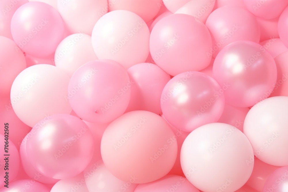 Bubblegum pink pastel gradient background soft