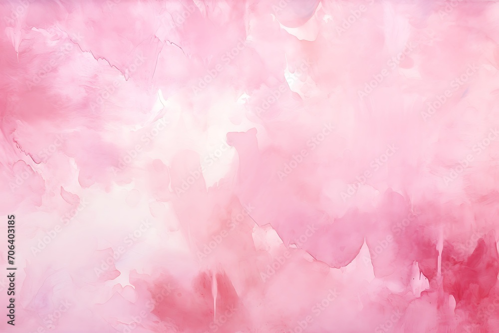 Soft and Subtle: A Serene Canvas in Pink Wall