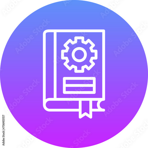 Free Download Book Settings Icon - GFXLoad