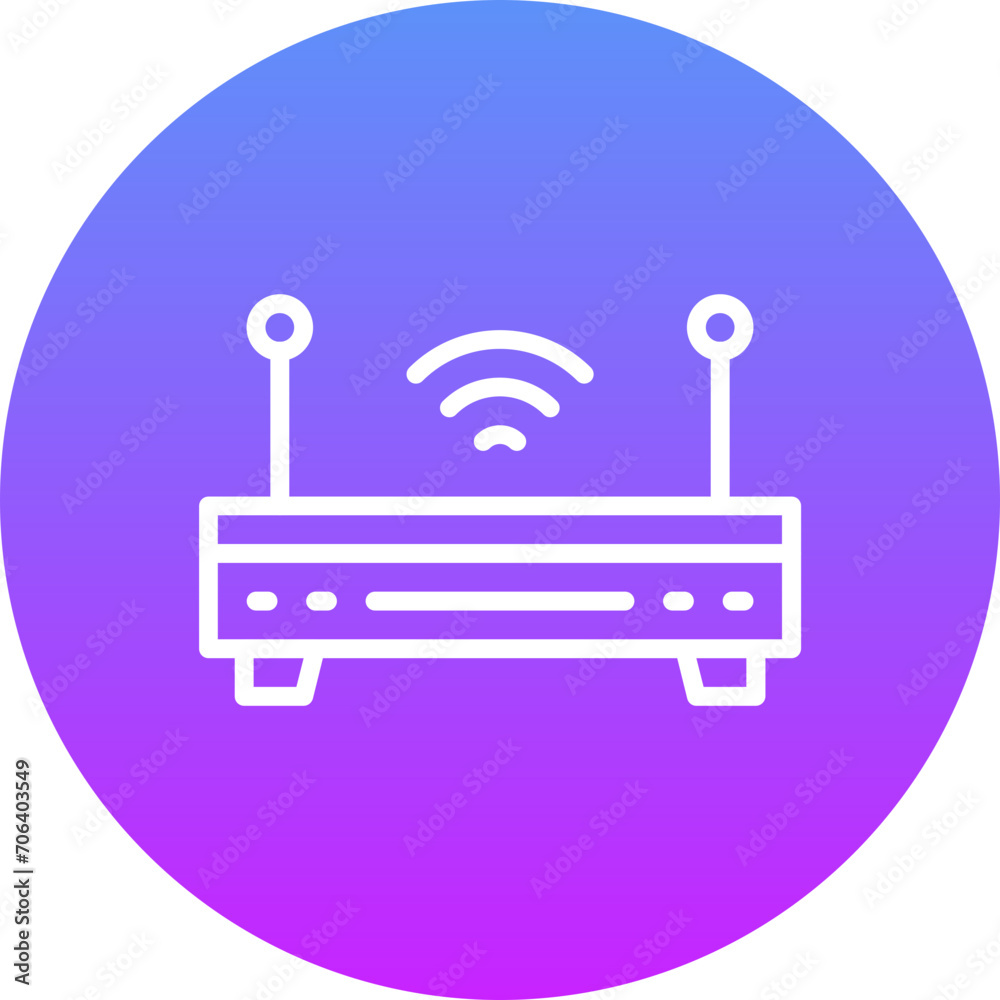 Wireless Router Icon Wireless Router Icon