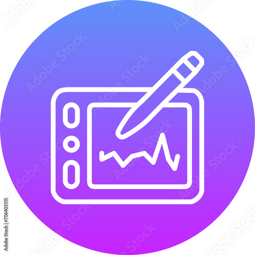 Graphic Tablet Icon