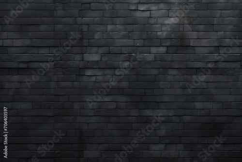 Urban Edge: Contemporary Vibes with a Black Brick Background